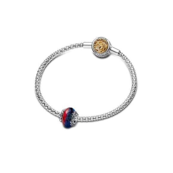 Pandora Game Of Thrones Silver Charm - Picture 3 of 4